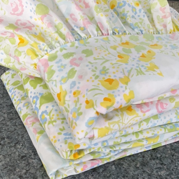 Springmaid Other - 🌼 Springmaid Happy Morning full/double sheet set. Vintage.